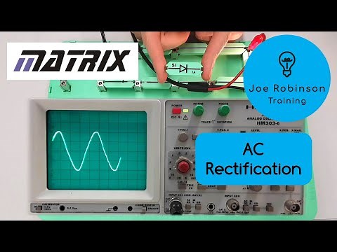 How to Perform AC to DC Rectification Using Diodes