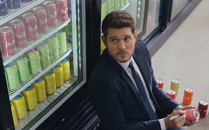 Michael Buble布布雷代言Bubly广告 30s