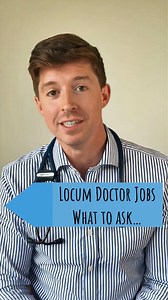 Locum Doctor Jobs: What I ask before saying yes to a new job… Let me know what you worry about most before starting a new job and what you’ve asked before you start. #locum #medicine #doctor | Dr Ash Bowden