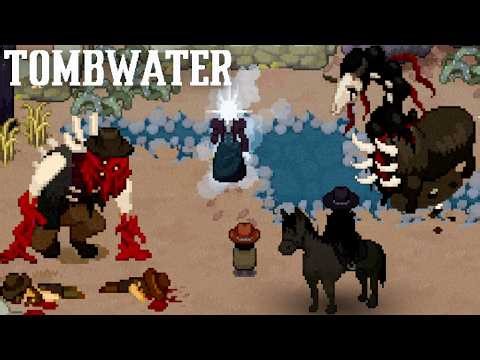 TOMBWATER - A Bloodborne Inspired 2D Action-RPG Set in a Weird West Town Full of Eldritch Horrors!