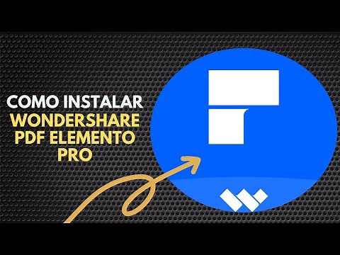 ✅ Cómo Instalar Wondershare PDF element Pro