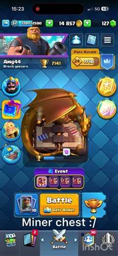 Miner chest is mid :/