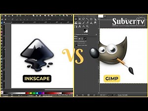Inkscape vs. GIMP: A Detailed Comparison for New Users