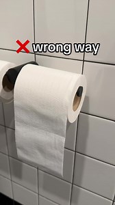 Correct way to use toilet paper 🧻 | Amin Tips