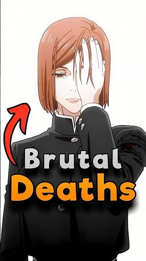Top 5 Brutal deaths in jujutsu kaisen