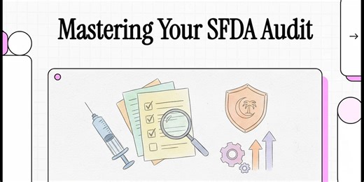 The SFDA Inspection Survival Guide: From Panic to Preparation
