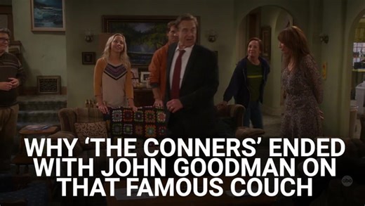 Why 'The Conners' Ended With John Goodman On That Now-Infamous Couch Scene
