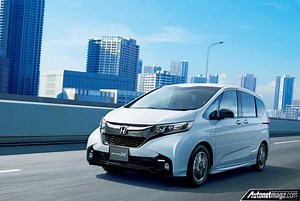Honda Freed Modulo X : Sentuhan Sporty di MPV Boxy