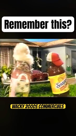 2000s Snapple commercials were WILD #nostalgia