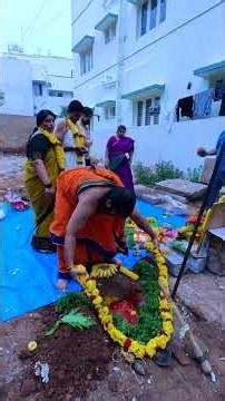 Bhoomi Puja Ceremony in Bengaluru | Another Dream Home Project Begins