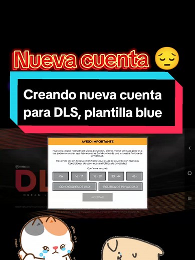Creando cuenta en DLS: Guía para nuevos jugadores