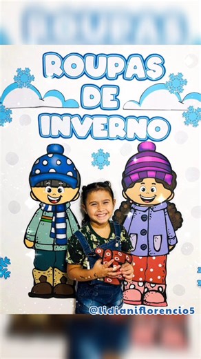 Fácil Educar | Recursos Pedagógicos on Instagram: "❄️ Roupas de Inverno ❄️ Com essa atividade a criança deverá classificar as roupas de frio e calor, colocando cada uma na criança correspondente.❤️ Uma aulinha maravilhosa ❤️ Tenho certeza que fará muito sucesso na sua turminha ❤️ Somente 8,50 #inverno #educacaoinfantil #datascomemorativas #educaçãoinfantil #chegadadoinverno #invernonaescola #estaçõesdoano"