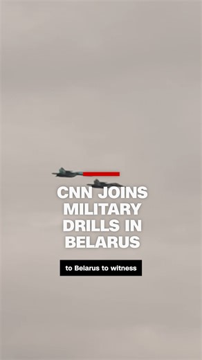 105K views · 2.4K reactions | CNN's Frederik Pleitgen reports on Zapad-2025, a joint military training exercise taking place in Russia and Belarus, as well as in the waters of the Baltic and Barents Seas. Read more: https://cnn.it/3Io7s7m | CNN | Facebook