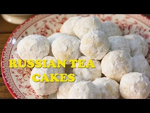 Russian Tea Cakes Recipe (Easy Tea Cakes Recipe)