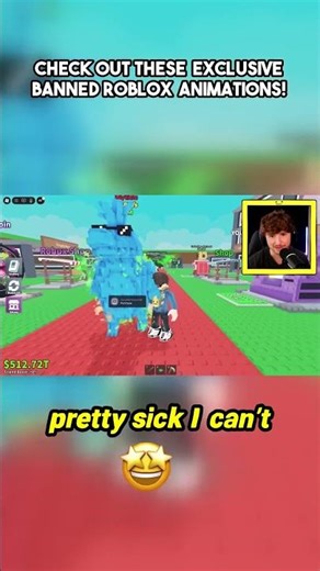 Experience the Magic of Banned Roblox Animations!