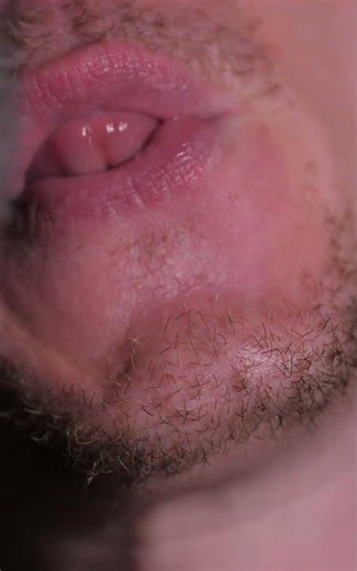 Tongue fluttering is so gentle ASMR massive tingles