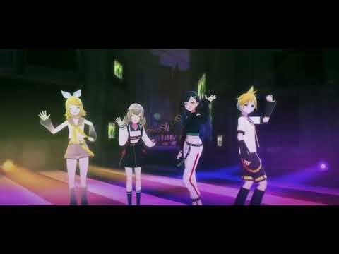 Giga - BRING IT ON | 1080P 60FPS | Feat. KAGAMINE RIN & LEN, VIVID BAD SQUAD | PROJECT SEKAI 3DMV