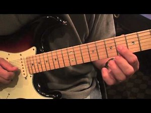 How to Play Computer Blue on guitar (Prince)