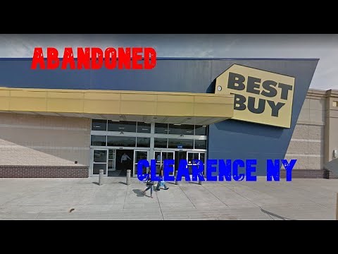 I got caught inside an abandoned Best Buy