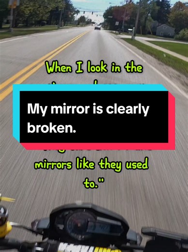 Aging? Nah… faulty equipment 💀🔥 #RelatableHumor #AgingGracefully #IDidntChangeTheMirrorDid #DailyChaos #2WheelsLens