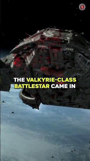 Valkyrie class Battlestar #shorts