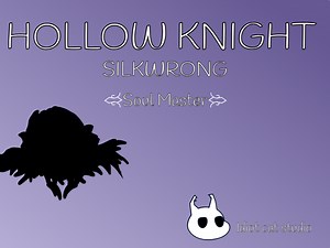Hollow Knight SilkWrong: Soul Master by GabSolo
