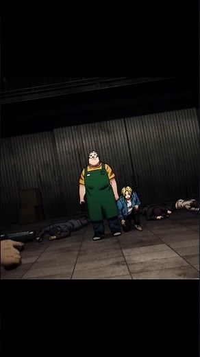 sakamoto days||sakamoto fight scene