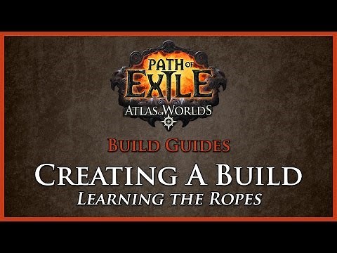 Path of Exile: Creating A Build