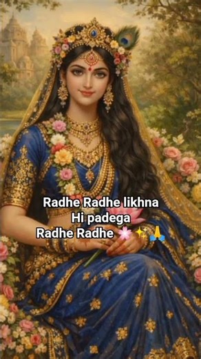 Radhe Radhe 🌸 likhkarvapni sari samasya comment me likho Radha Rani jarur sunengi Radhe radhe 🌸🌸✨✨🙏💖