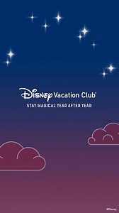 Watch your vacation dreams come true year after magical year with Disney Vacation Club. 🌙🪄🧚 | Disney Vacation Club