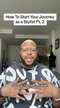 Back with a part 2 of tips on becoming a #fashionstylist