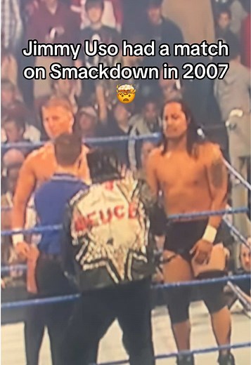 Recap of Jimmy Uso's 2007 Matches on WWE Smackdown