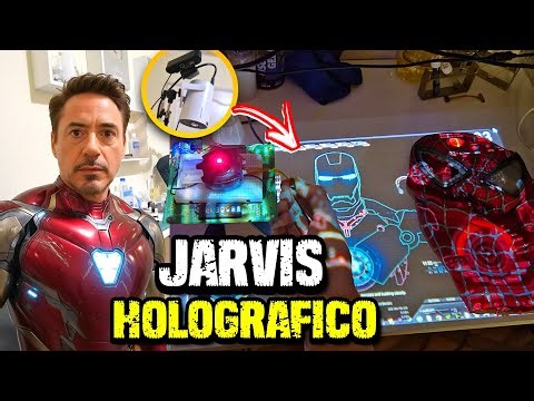 Iron Man Holographic Web Shooter with Jarvis: Formulas and Designs Analyzing