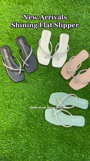Shining Flat Slipper Collection | New Arrivals