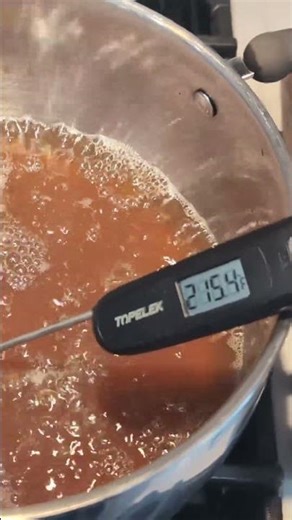 This Is When Maple Syrup Is Ready (219°F)
