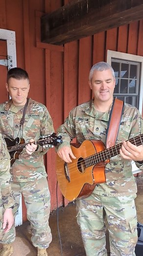 October is Country Music Month, and our Six String Soldiers are celebrating all month long! What are some of your favorite country tunes? #countrymusic #CountryMusicMonth #armymusic #armybands #militarymusic | The United States Army Field Band
