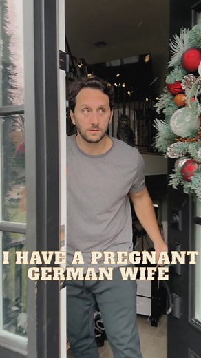 Having a German wife 🇩🇪 means you’ll always learn something new… But having a PREGNANT German wife 🤰🇩🇪? Congrats, you’re now automatically enrolled in the Midwife Training Program 🤣👩‍🍼📚 Whether you wanted to or not 😅💪 . . . . . . #deutschland #schwanger #german #amerika #kulturschock #cultureshock #germany #deutsch #internationalcouple #usa #lebeninamerika #auswanderer #schwangerschaft | Nappifam