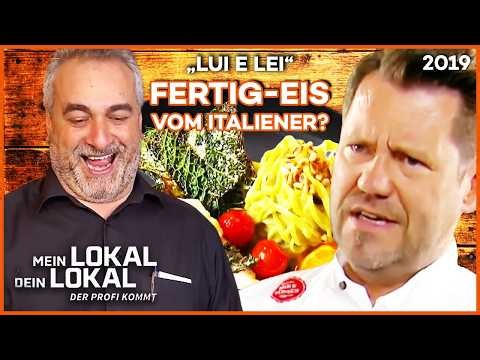 Industrie-Eis vom Profi-Italiener? GNADENLOSE Konkurrenz |GANZE FOLGE| Mein Lokal, Dein Lokal