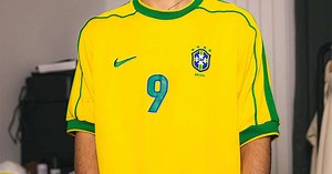 Edição especial de camisa histórica da Seleção Brasileira será lançada pela Nike