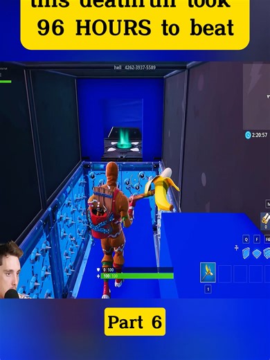 Challenging Deathrun Took 96 Hours to Complete