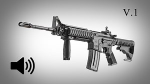 GTA San Andreas M4 Sound Mod V.1 Mod - GTAinside.com
