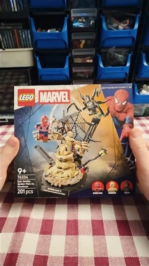 Lego Spiderman 3 Epic Battle Spider-Man vs. Sandman/Venom - Speedbuild - Dani Zed Reviews #lego