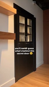 believe it or not you can hide almost anything behind a Murphy Door or a Murphy Cabinet 🫣 Hidden and discreet, no one will ever know your dirty little secret 😏 | Murphy Door