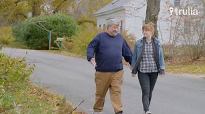 What's it like to live practically next door to your dad? Newlyweds Kelsey Spitalny and her husband are renovating the family home in Brooklin, Maine. Kelsey's father just purchased a place of his own . . . less than a mile away. They answer the big question: Is it a good idea to live near family? http://on.trulia.com/2ie309e | Trulia