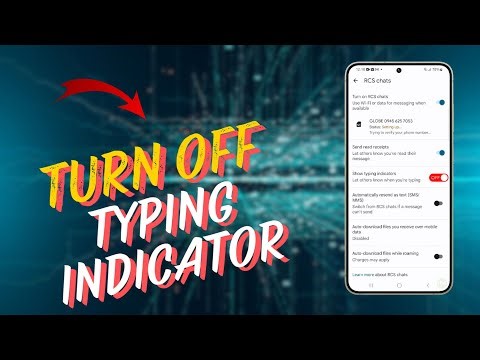 How To Prevent Others Know You Are Typing In Messages On Galaxy S24