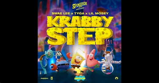 Krabby Step (Music From "Sponge on the Run" Movie) - Single by Swae Lee, Tyga & Lil Mosey on Apple Music