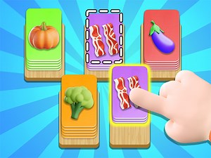 Play Food Card Sort | Free Online Games. KidzSearch.com