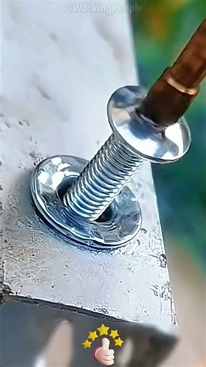 Expansion nut installation techniques 🔧🔩 #shorts