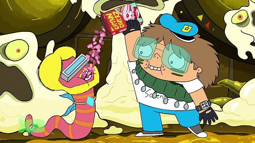 Meet 12-year-old Danny, an optimistic relentless wunderkind in Disney XD's BRAND NEW epic animation - Future Worm! 🐍 Weekdays @ 16:50. | Disney