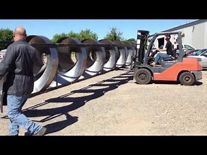 Spiral Chutes and Gravity Chutes - Letdown Technology with Astro Engineering & Manufacturing